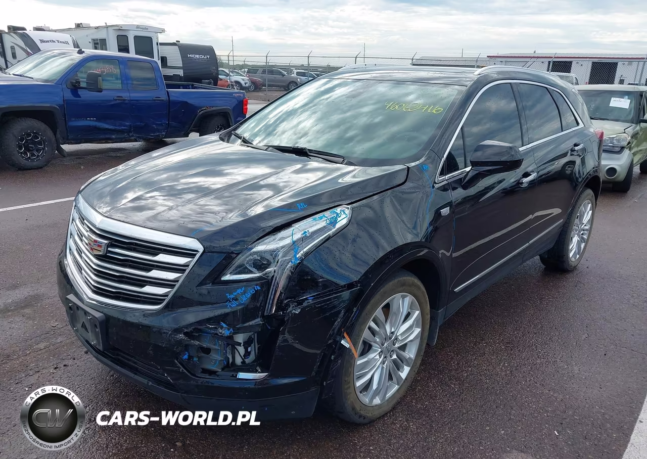 2017 Cadillac Xt5 Premium Luxury VIN:1GYKNERS2HZ122548 - 2