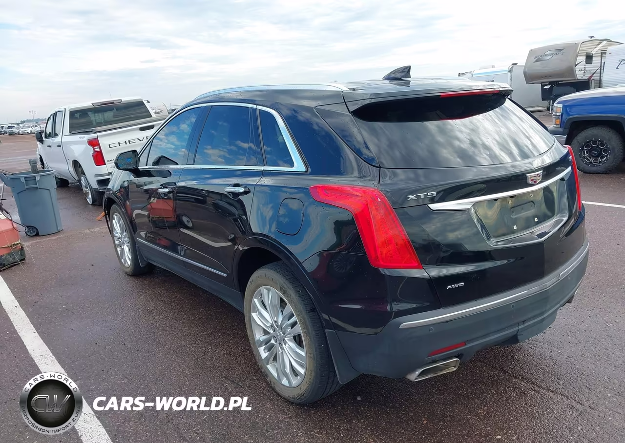 2017 Cadillac Xt5 Premium Luxury VIN:1GYKNERS2HZ122548 - 3