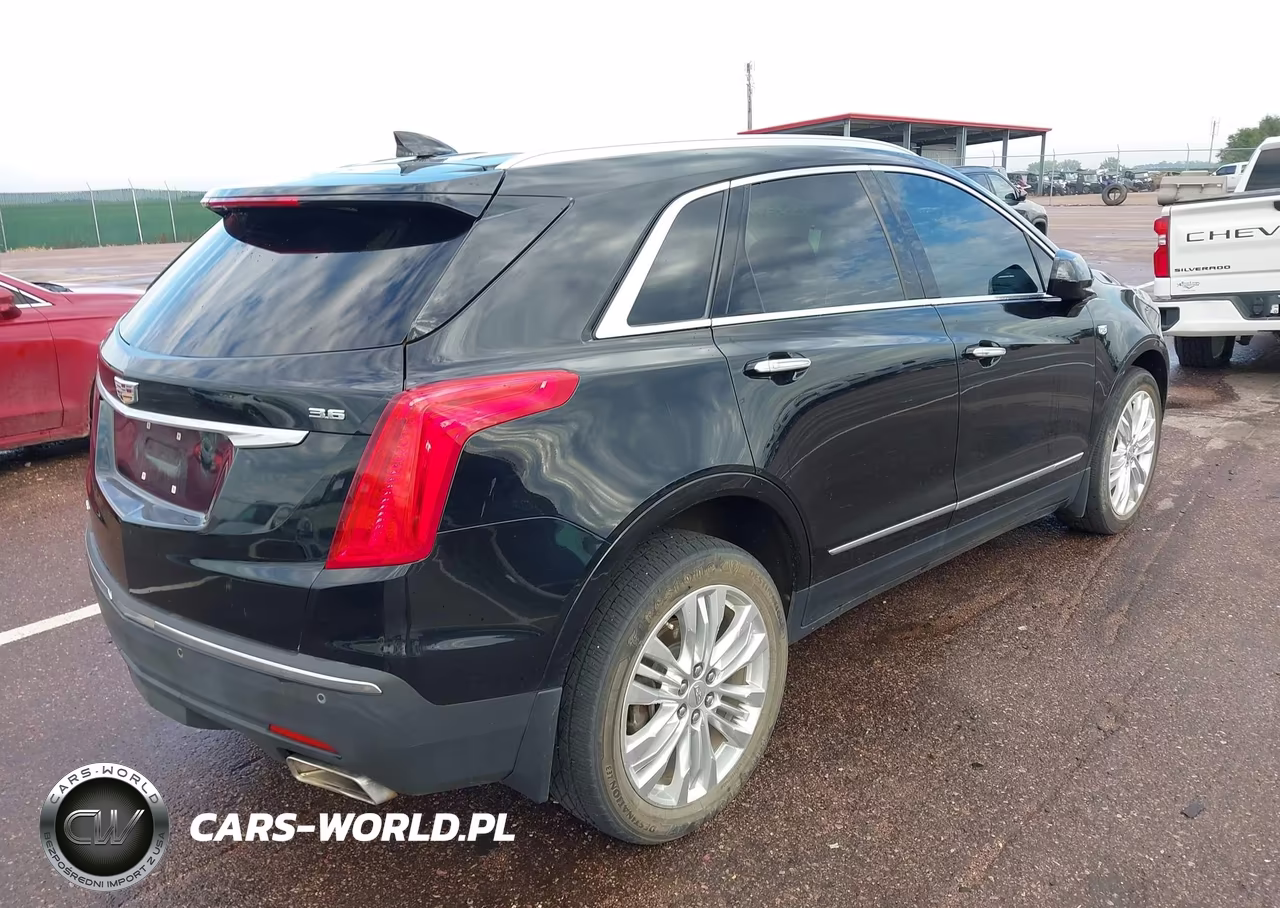 2017 Cadillac Xt5 Premium Luxury VIN:1GYKNERS2HZ122548 - 4