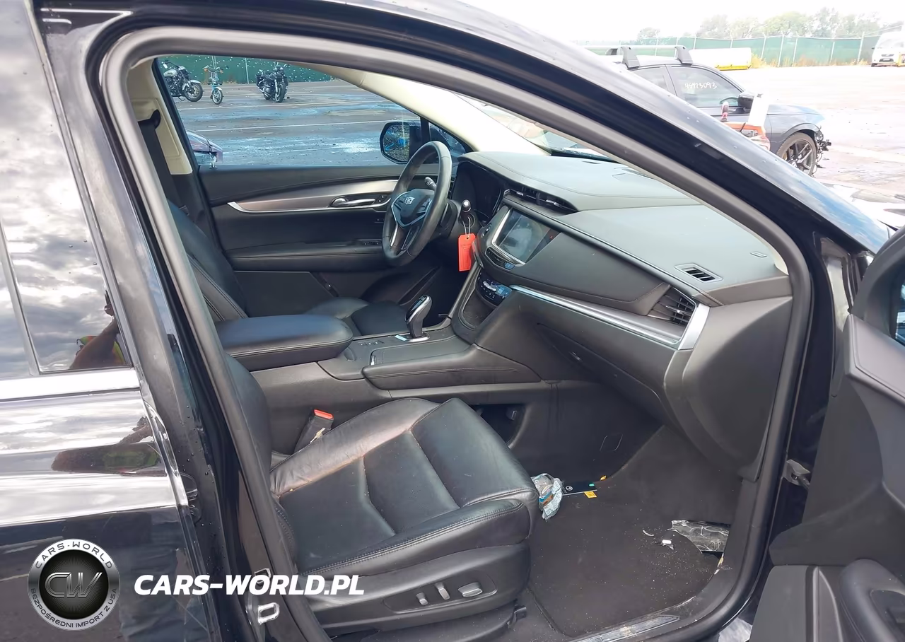 2017 Cadillac Xt5 Premium Luxury VIN:1GYKNERS2HZ122548 - 5