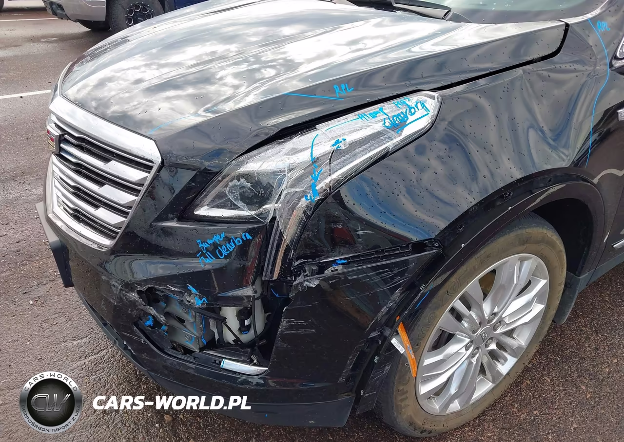 2017 Cadillac Xt5 Premium Luxury VIN:1GYKNERS2HZ122548 - 6