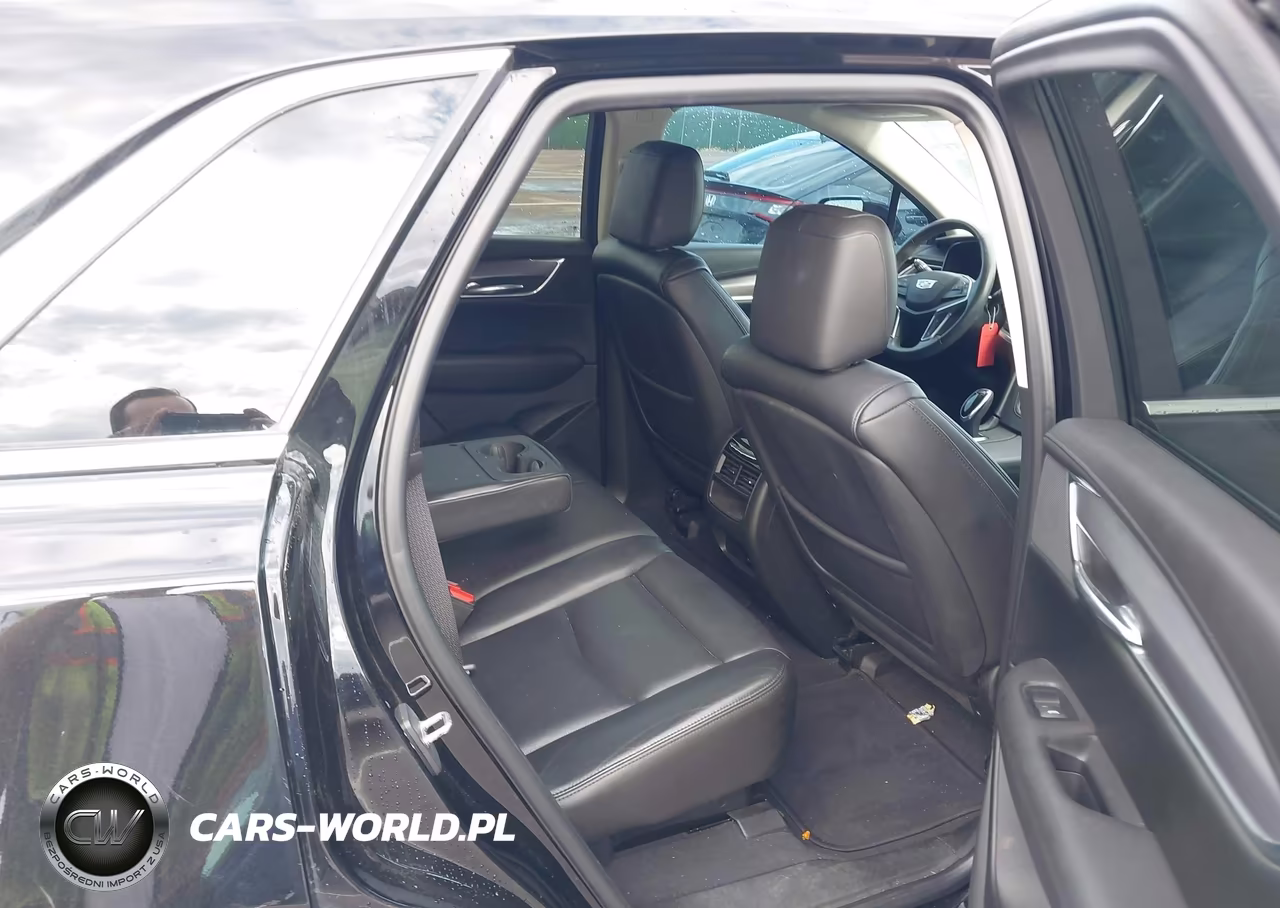 2017 Cadillac Xt5 Premium Luxury VIN:1GYKNERS2HZ122548 - 8