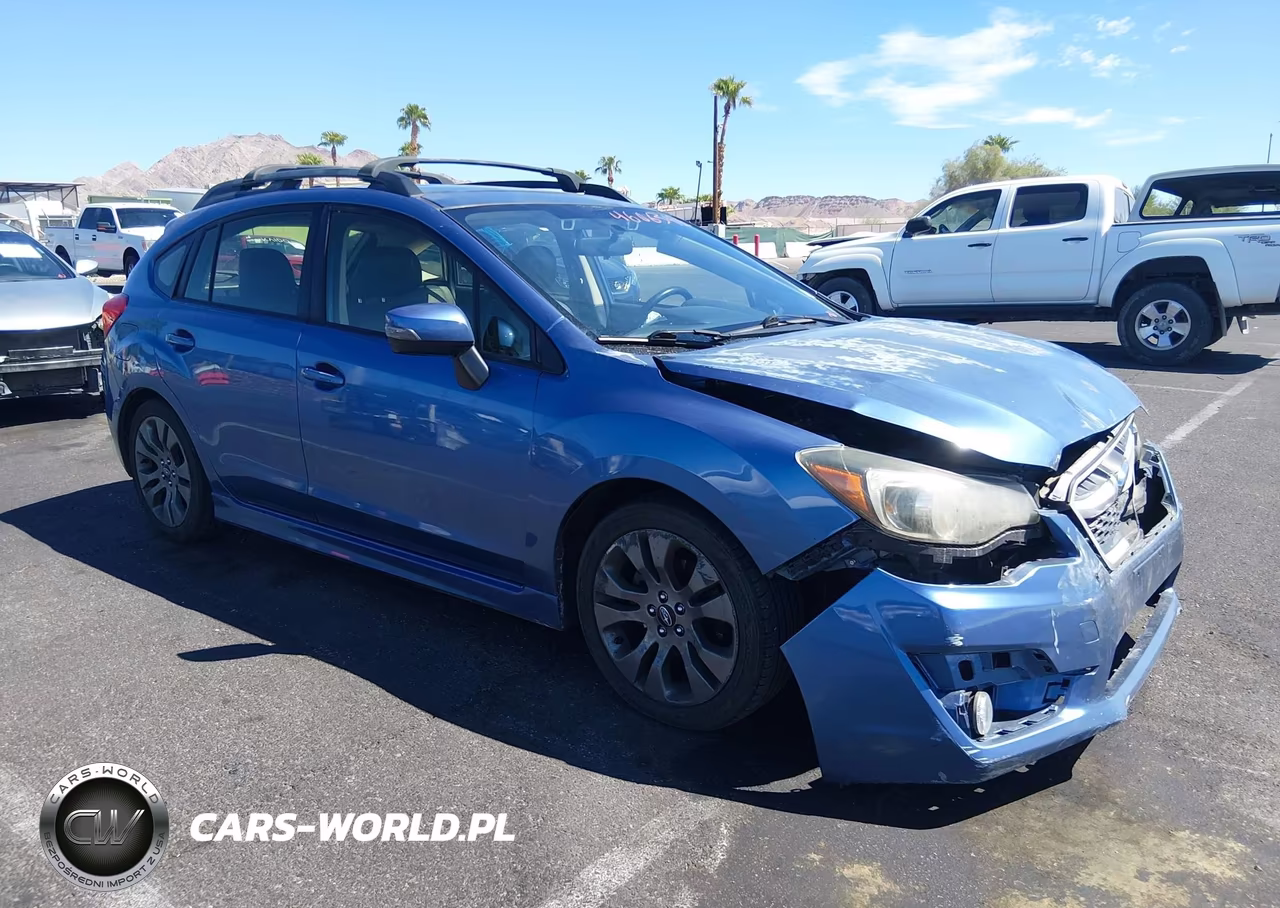2016 Subaru Impreza Wagon 2.0I Sport Limited – zdjęcie 1 z 16