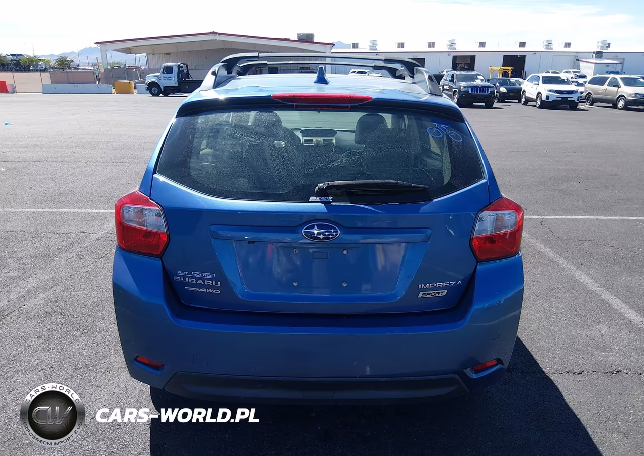 2016 Subaru Impreza Wagon 2.0I Sport Limited VIN:JF1GPAY67G8289162 - 16