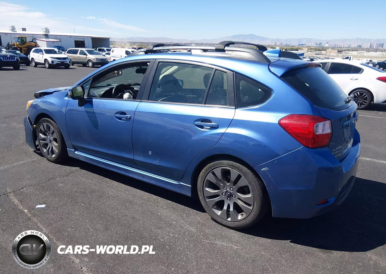 2016 Subaru Impreza Wagon 2.0I Sport Limited VIN:JF1GPAY67G8289162 - 3