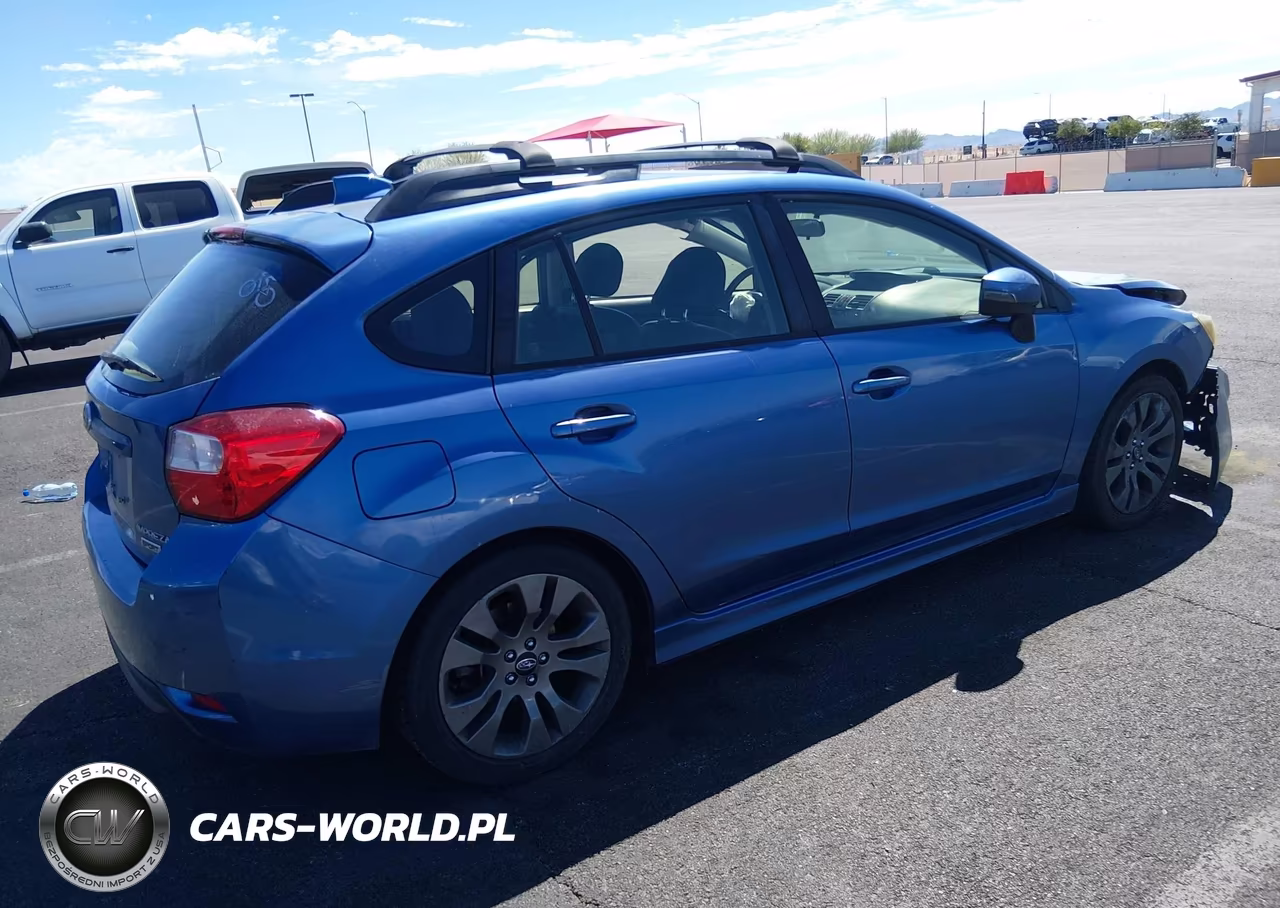 2016 Subaru Impreza Wagon 2.0I Sport Limited VIN:JF1GPAY67G8289162 - 4