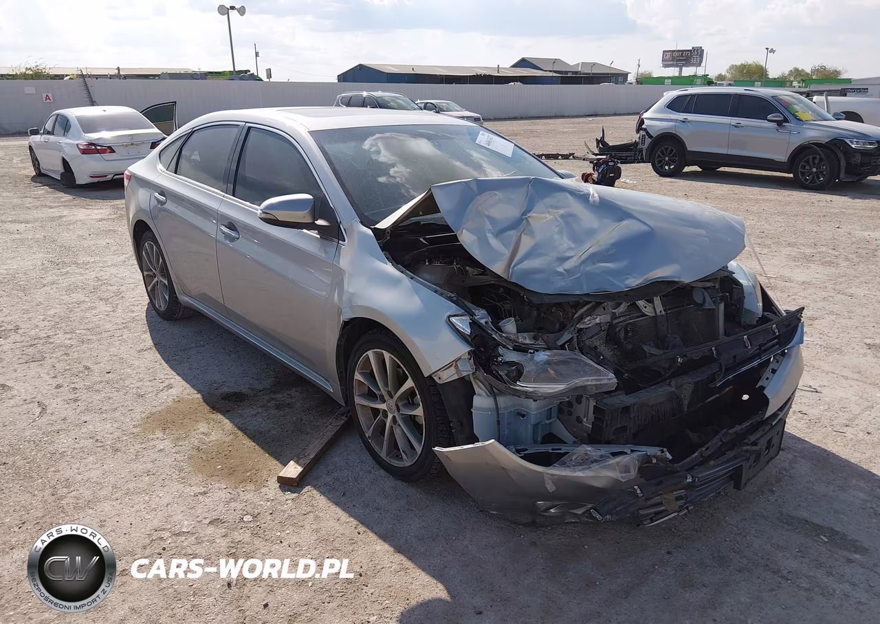 2015 Toyota Avalon Xle-Premium-Touring-Ltd