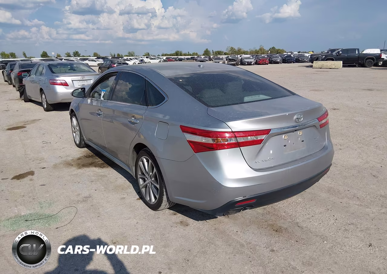 2015 Toyota Avalon Xle-Premium-Touring-Ltd VIN:4T1BK1EB7FU185096 - 3