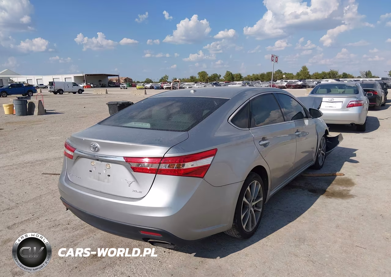 2015 Toyota Avalon Xle-Premium-Touring-Ltd VIN:4T1BK1EB7FU185096 - 4