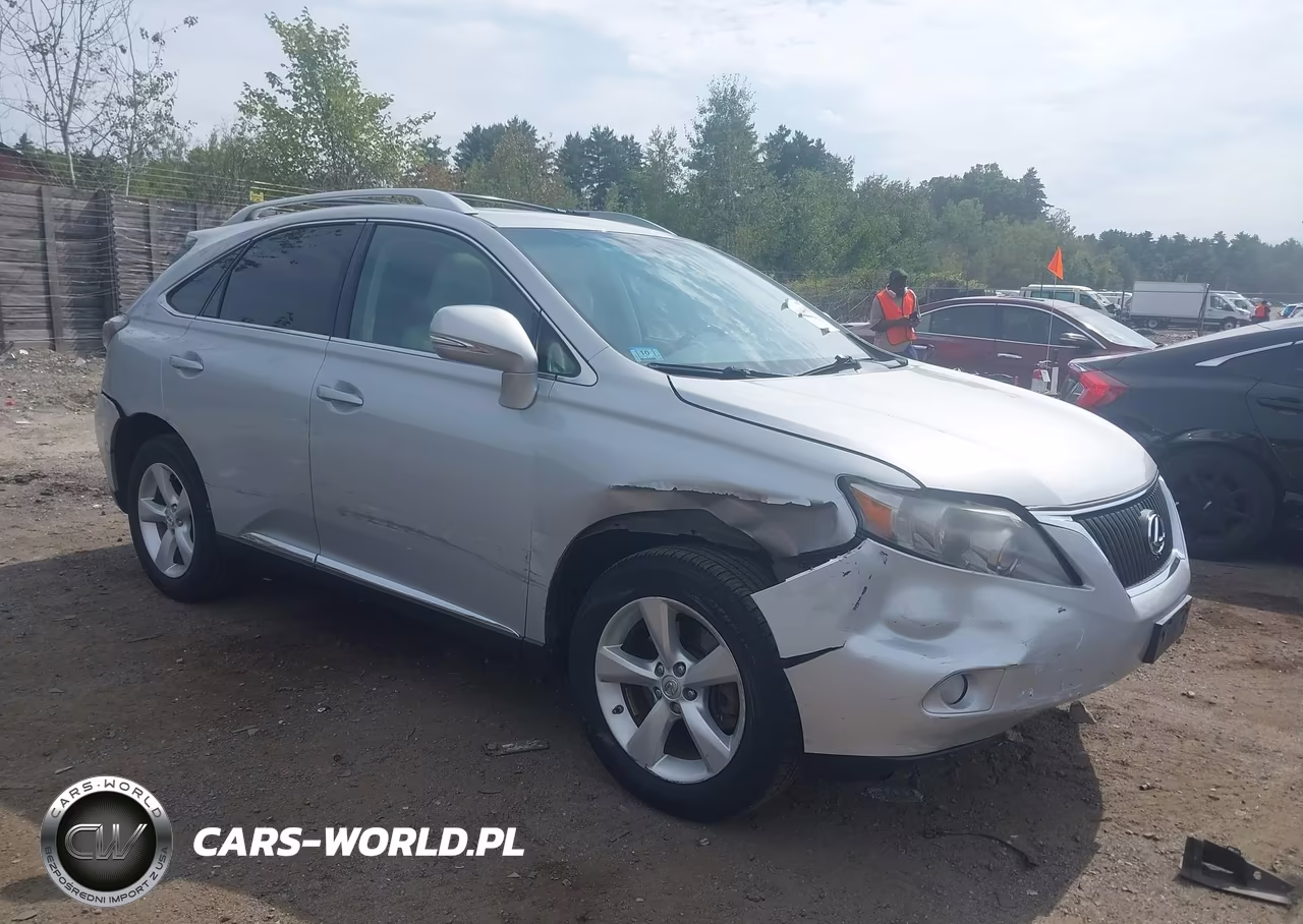 2010 Lexus Rx 350