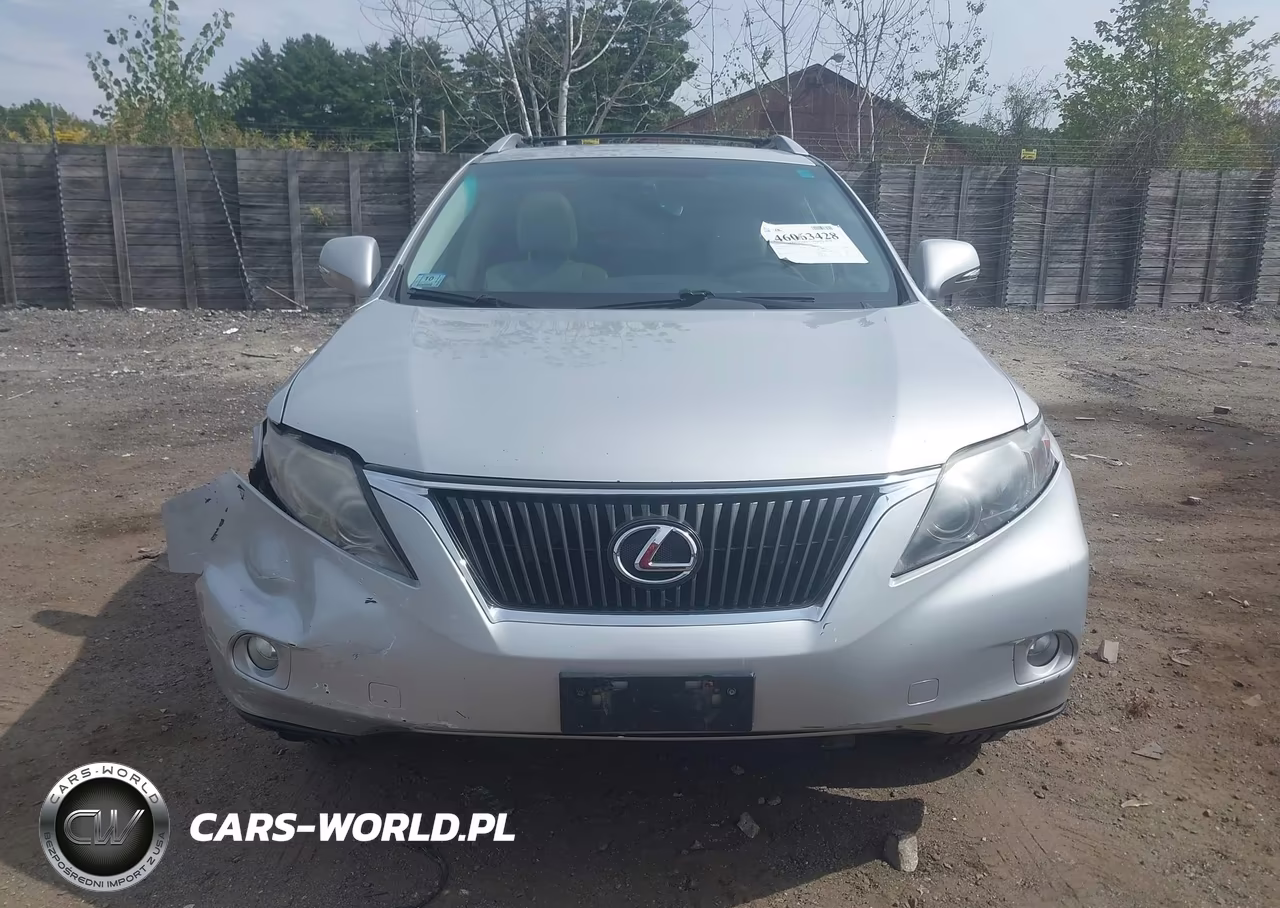 2010 Lexus Rx 350 VIN:2T2BK1BA0AC079767 - 12