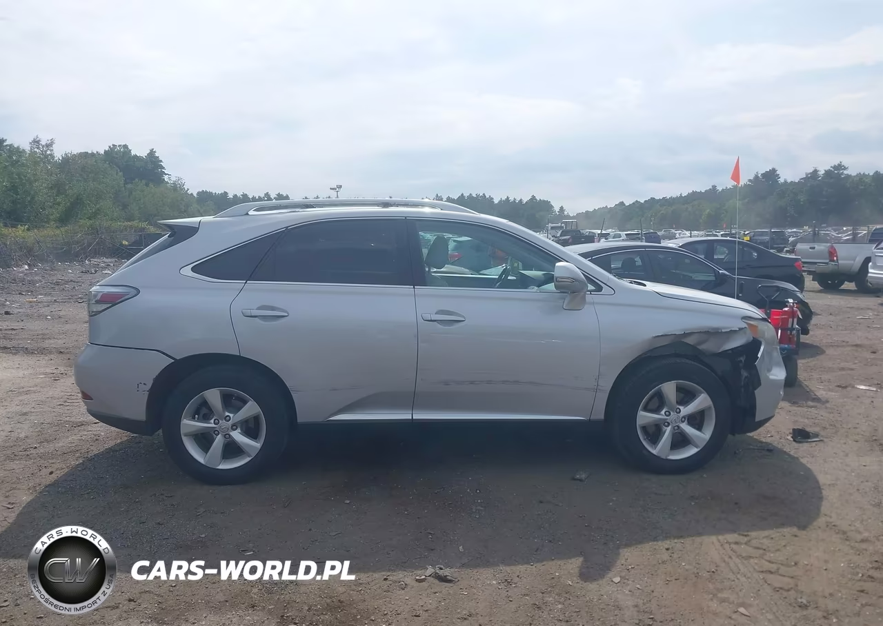 2010 Lexus Rx 350 VIN:2T2BK1BA0AC079767 - 13
