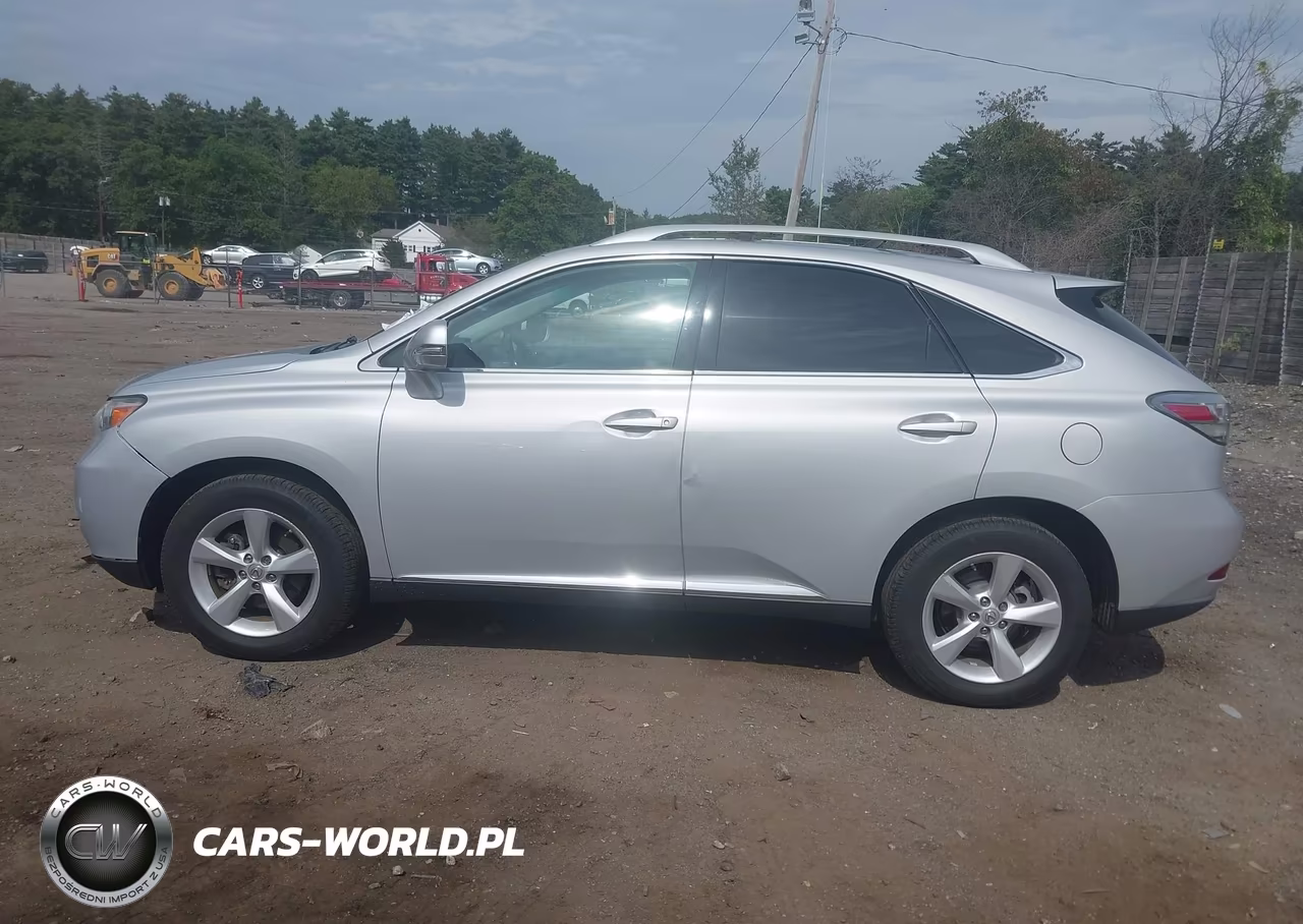 2010 Lexus Rx 350 VIN:2T2BK1BA0AC079767 - 14