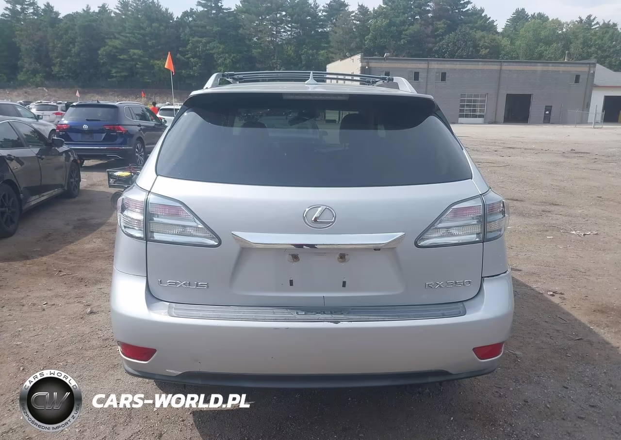 2010 Lexus Rx 350 VIN:2T2BK1BA0AC079767 - 16