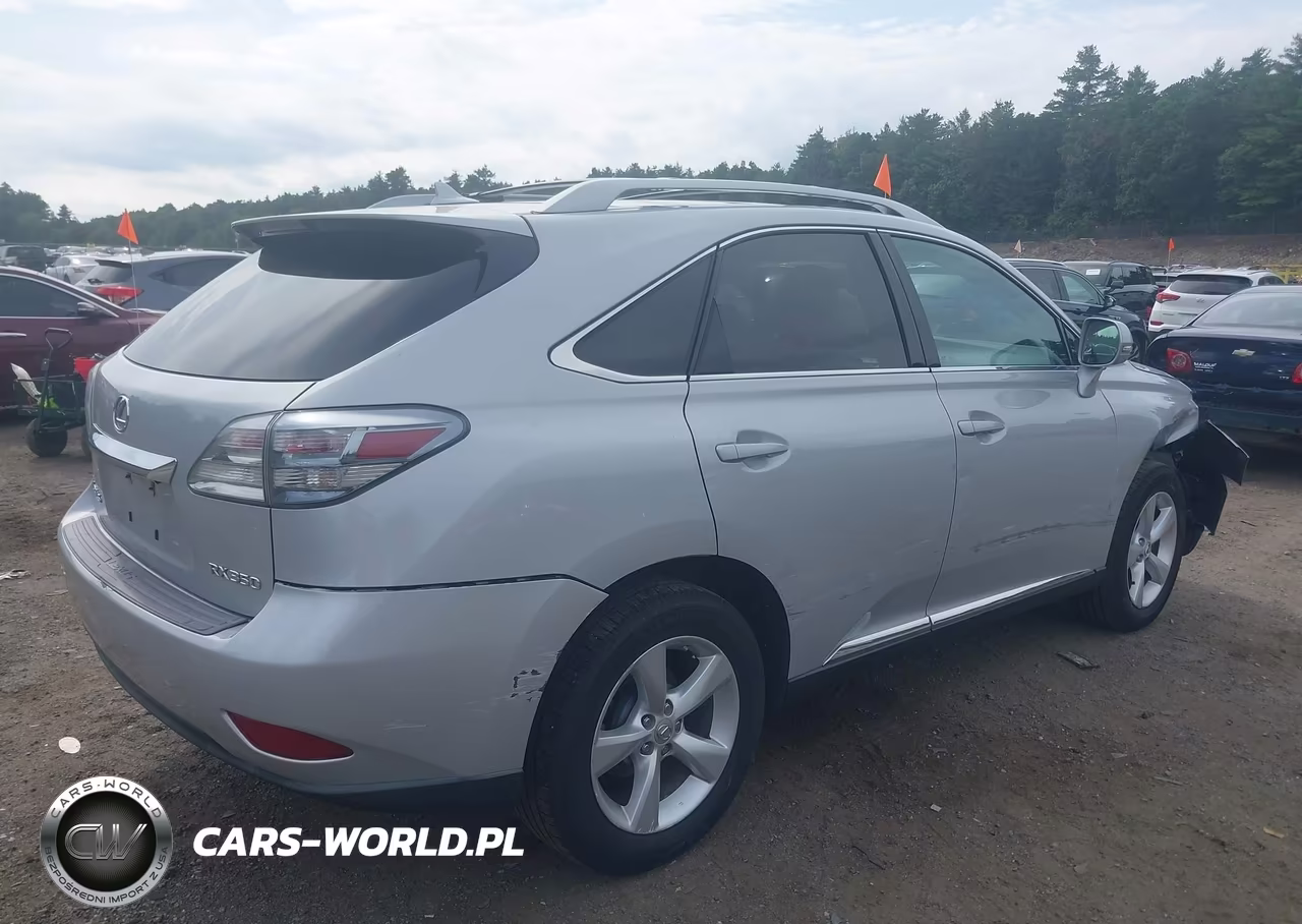2010 Lexus Rx 350 VIN:2T2BK1BA0AC079767 - 17
