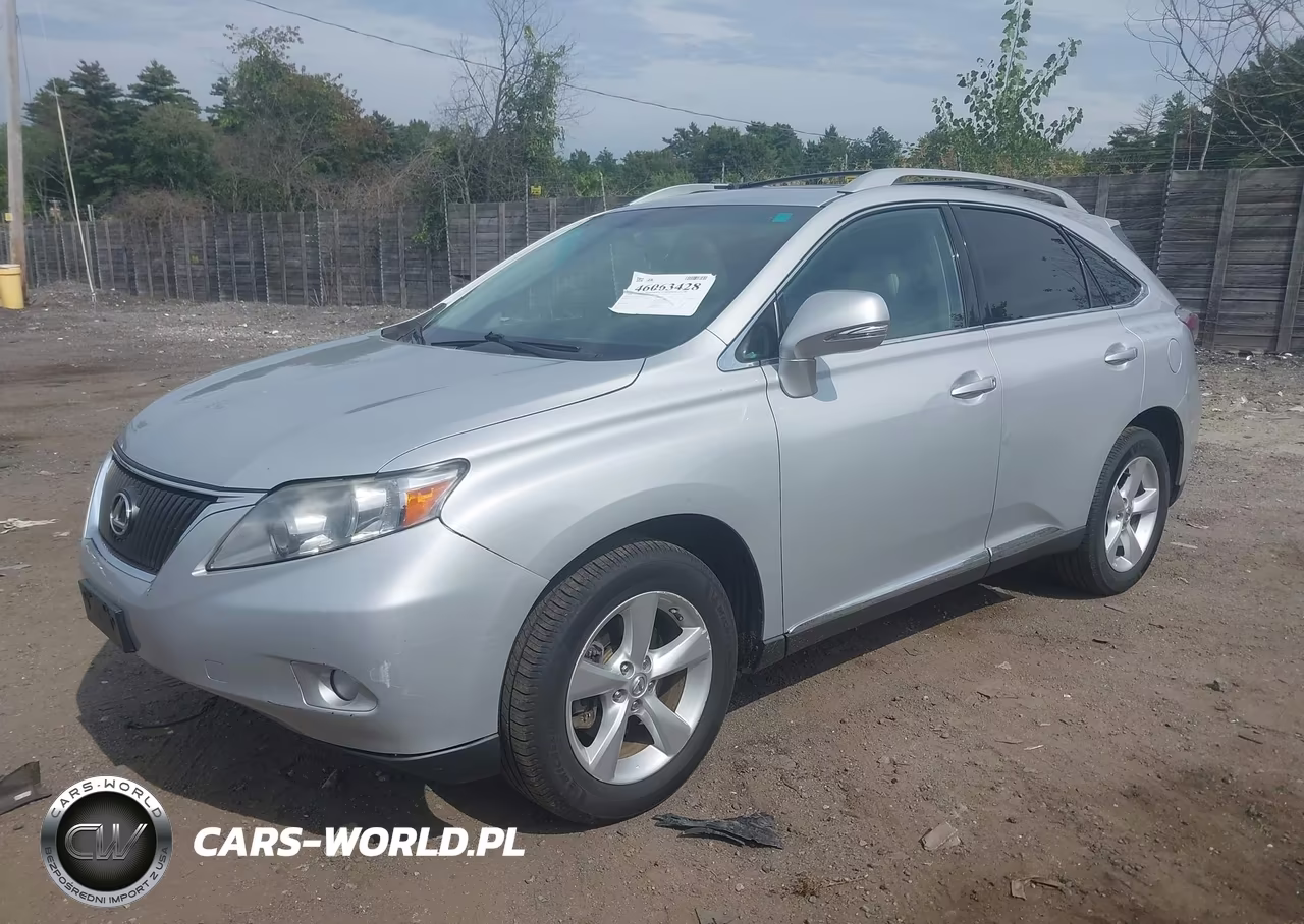 2010 Lexus Rx 350 VIN:2T2BK1BA0AC079767 - 2