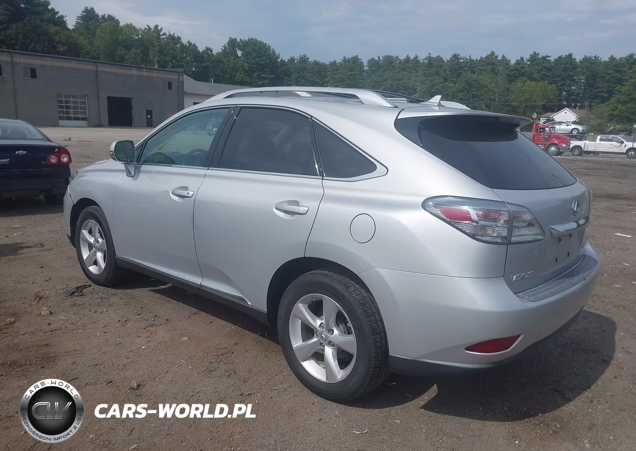 2010 Lexus Rx 350 VIN:2T2BK1BA0AC079767 - 3