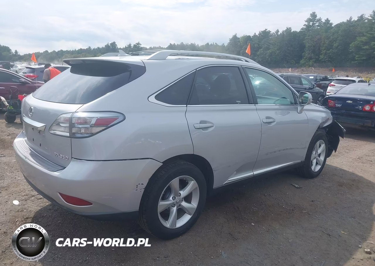 2010 Lexus Rx 350 VIN:2T2BK1BA0AC079767 - 4