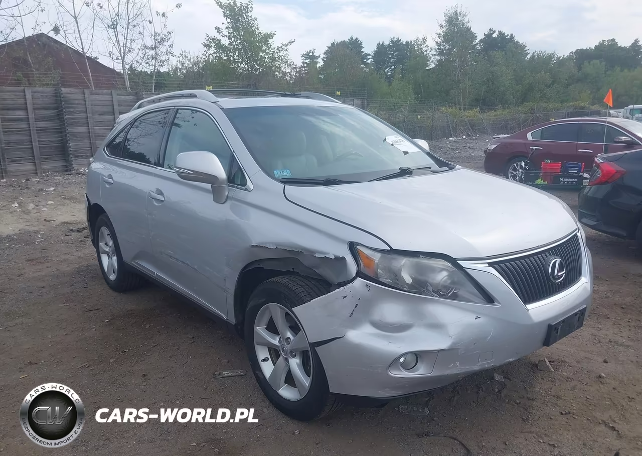 2010 Lexus Rx 350 VIN:2T2BK1BA0AC079767 - 6