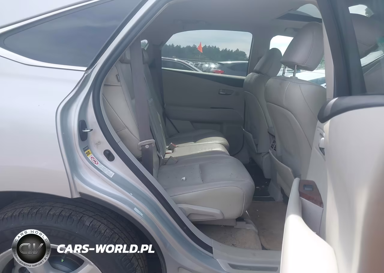2010 Lexus Rx 350 VIN:2T2BK1BA0AC079767 - 8