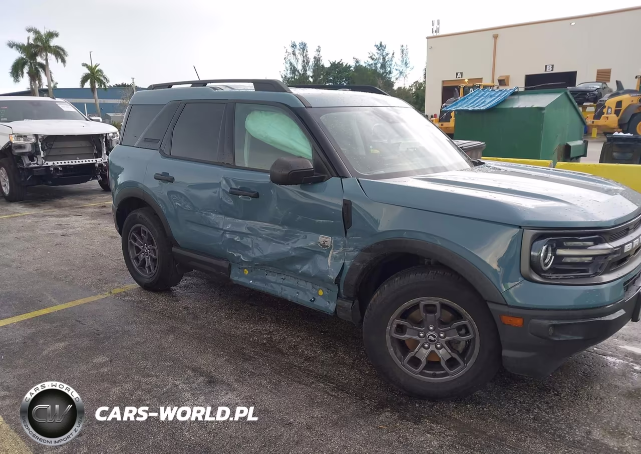 2021 Ford Bronco Sport Big Bend – zdjęcie 1 z 19