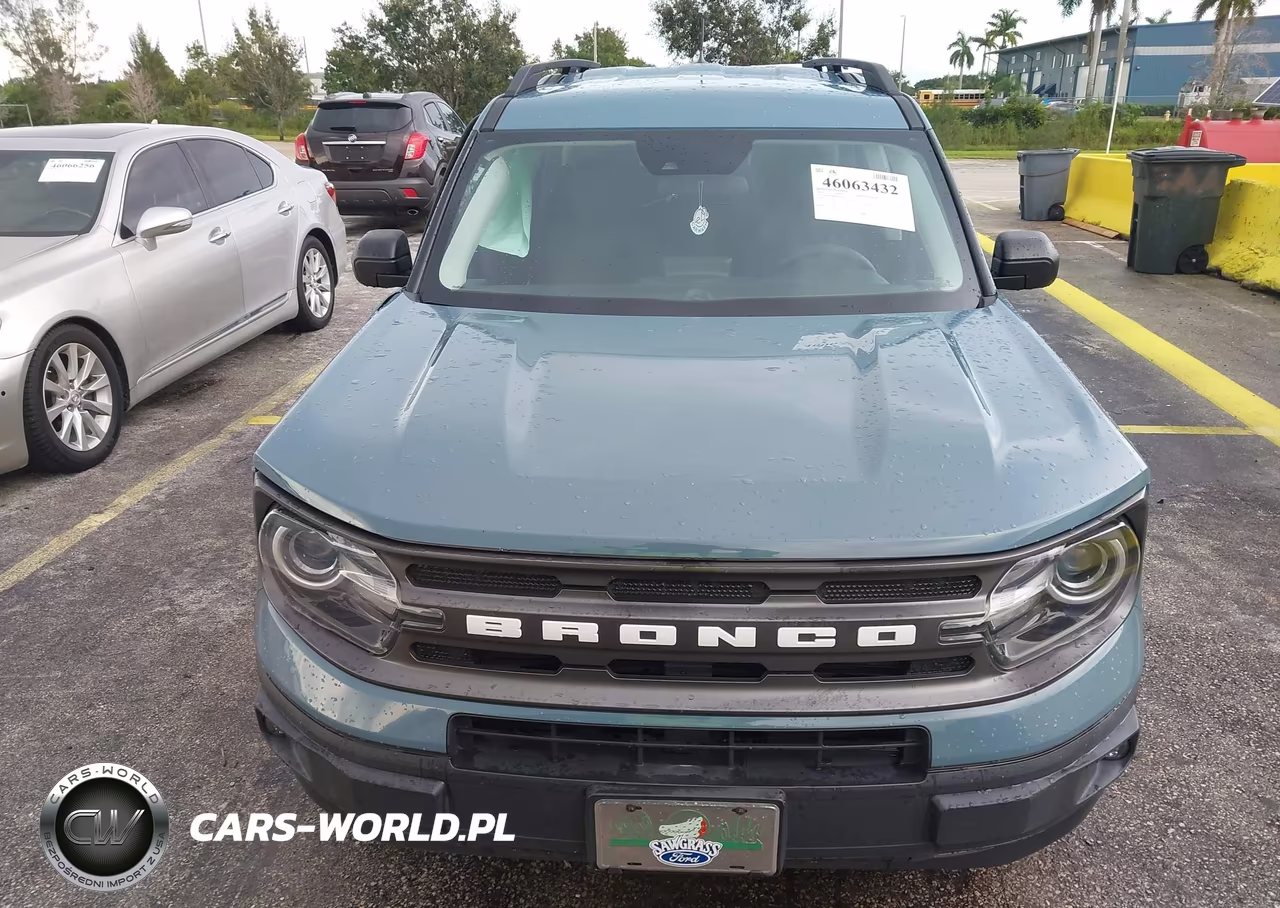 2021 Ford Bronco Sport Big Bend VIN:3FMCR9B60MRA62041 - 13