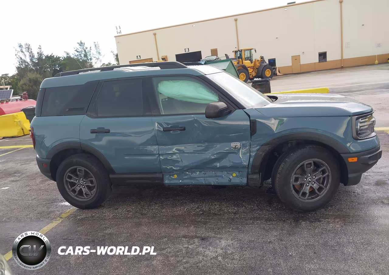 2021 Ford Bronco Sport Big Bend VIN:3FMCR9B60MRA62041 - 14