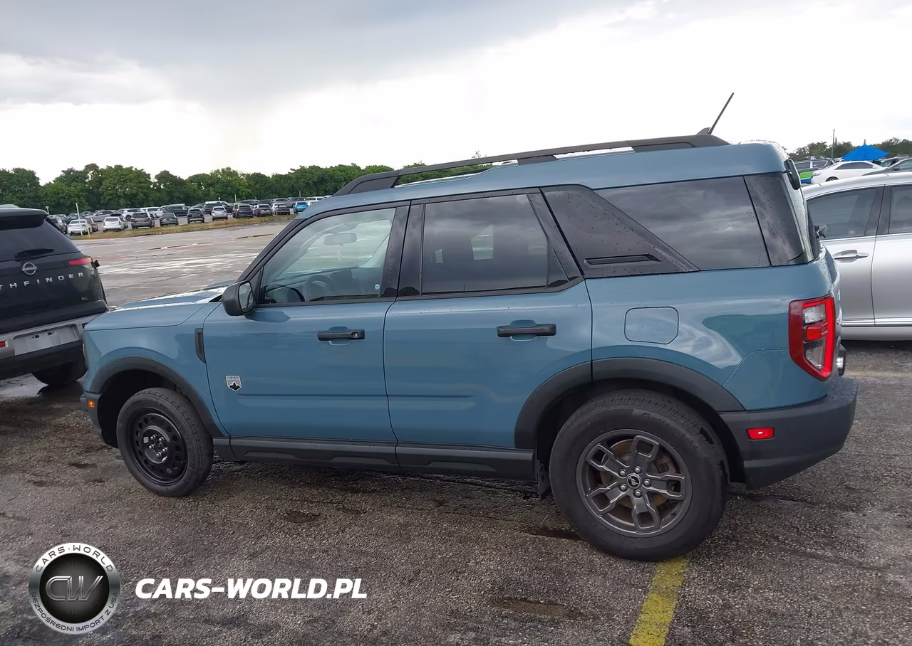 2021 Ford Bronco Sport Big Bend VIN:3FMCR9B60MRA62041 - 15