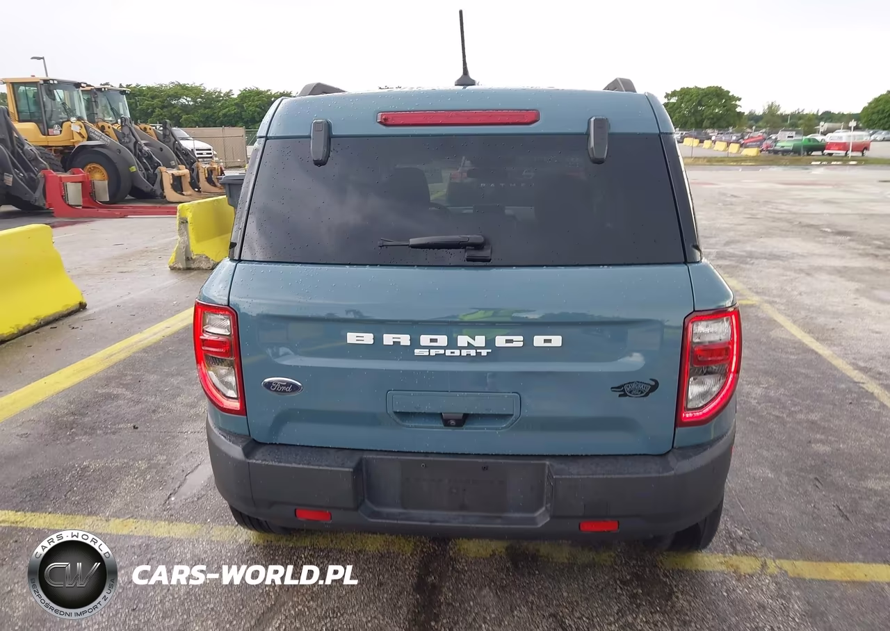 2021 Ford Bronco Sport Big Bend VIN:3FMCR9B60MRA62041 - 17