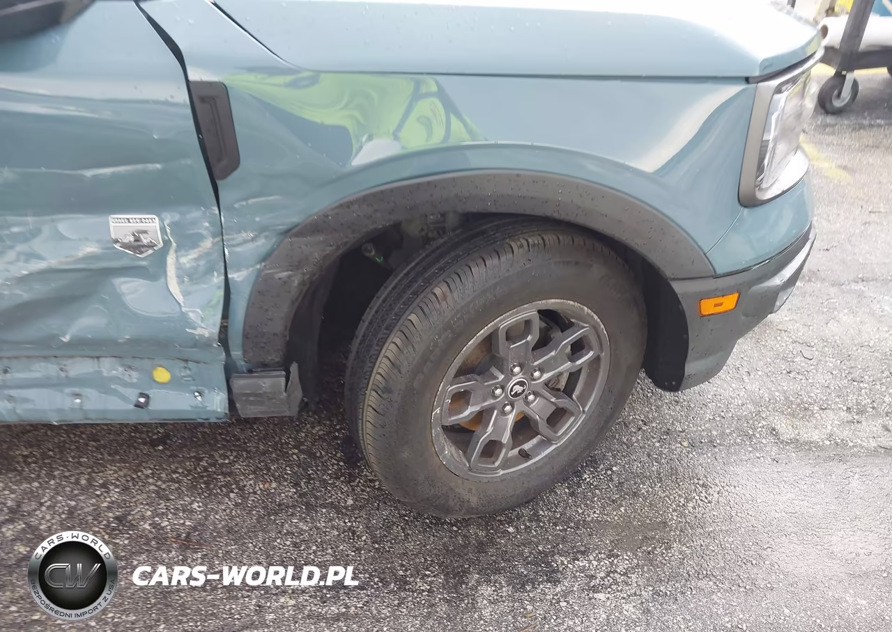 2021 Ford Bronco Sport Big Bend VIN:3FMCR9B60MRA62041 - 19