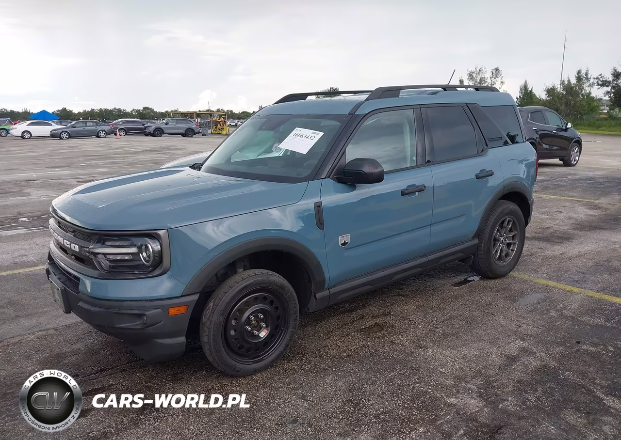 2021 Ford Bronco Sport Big Bend VIN:3FMCR9B60MRA62041 - 2