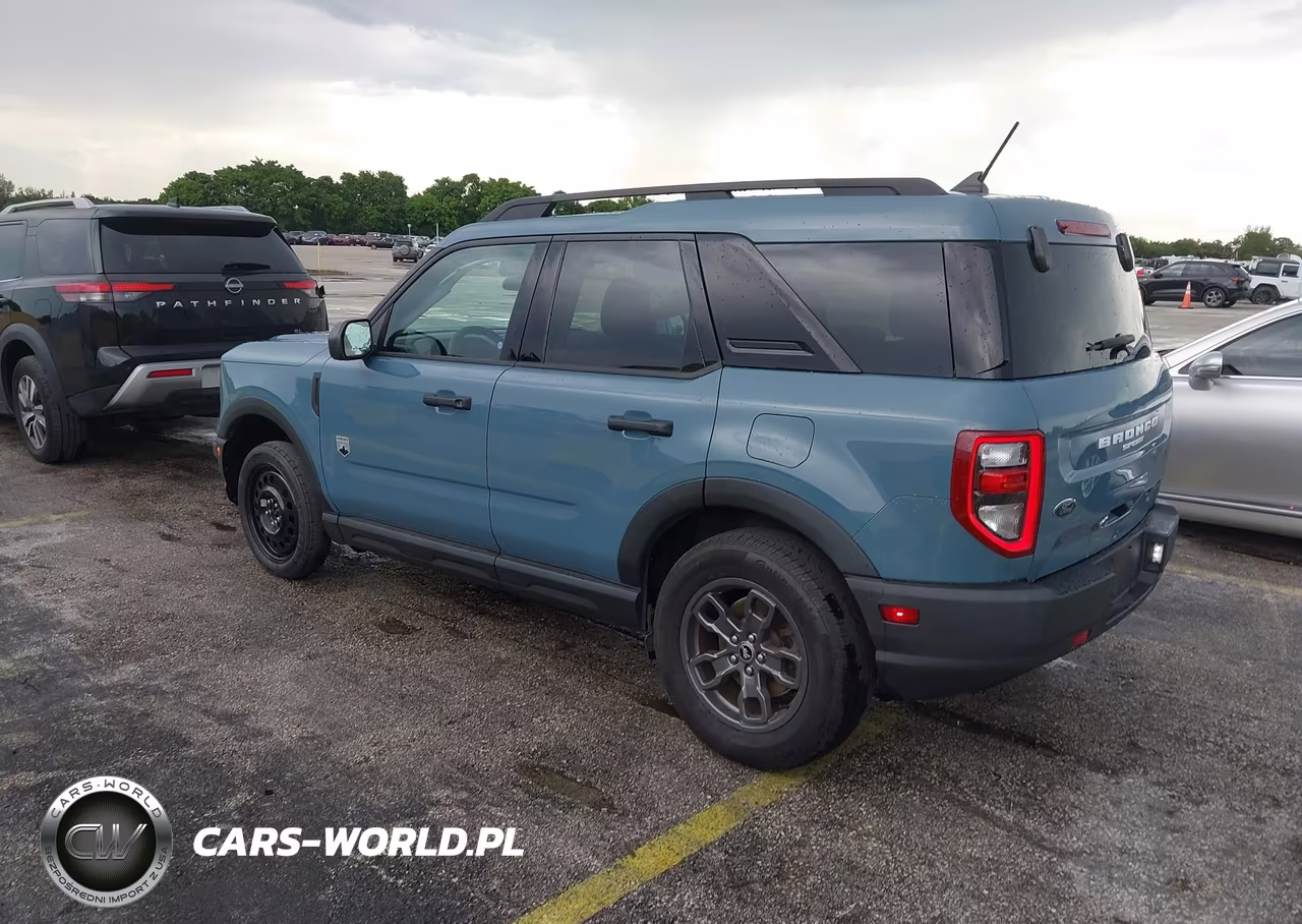 2021 Ford Bronco Sport Big Bend VIN:3FMCR9B60MRA62041 - 3