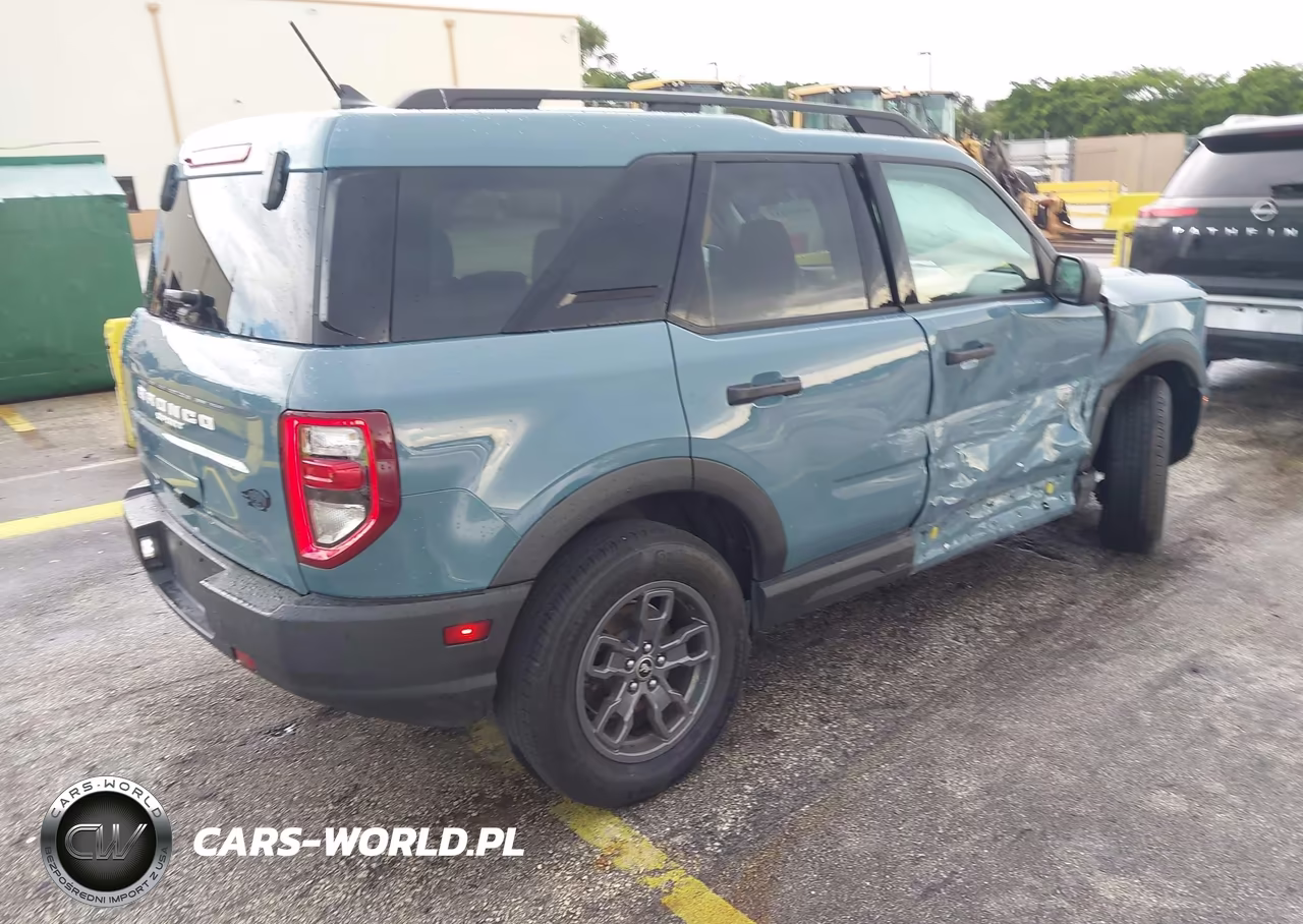 2021 Ford Bronco Sport Big Bend VIN:3FMCR9B60MRA62041 - 4