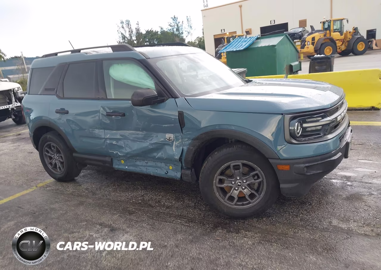 2021 Ford Bronco Sport Big Bend VIN:3FMCR9B60MRA62041 - 6