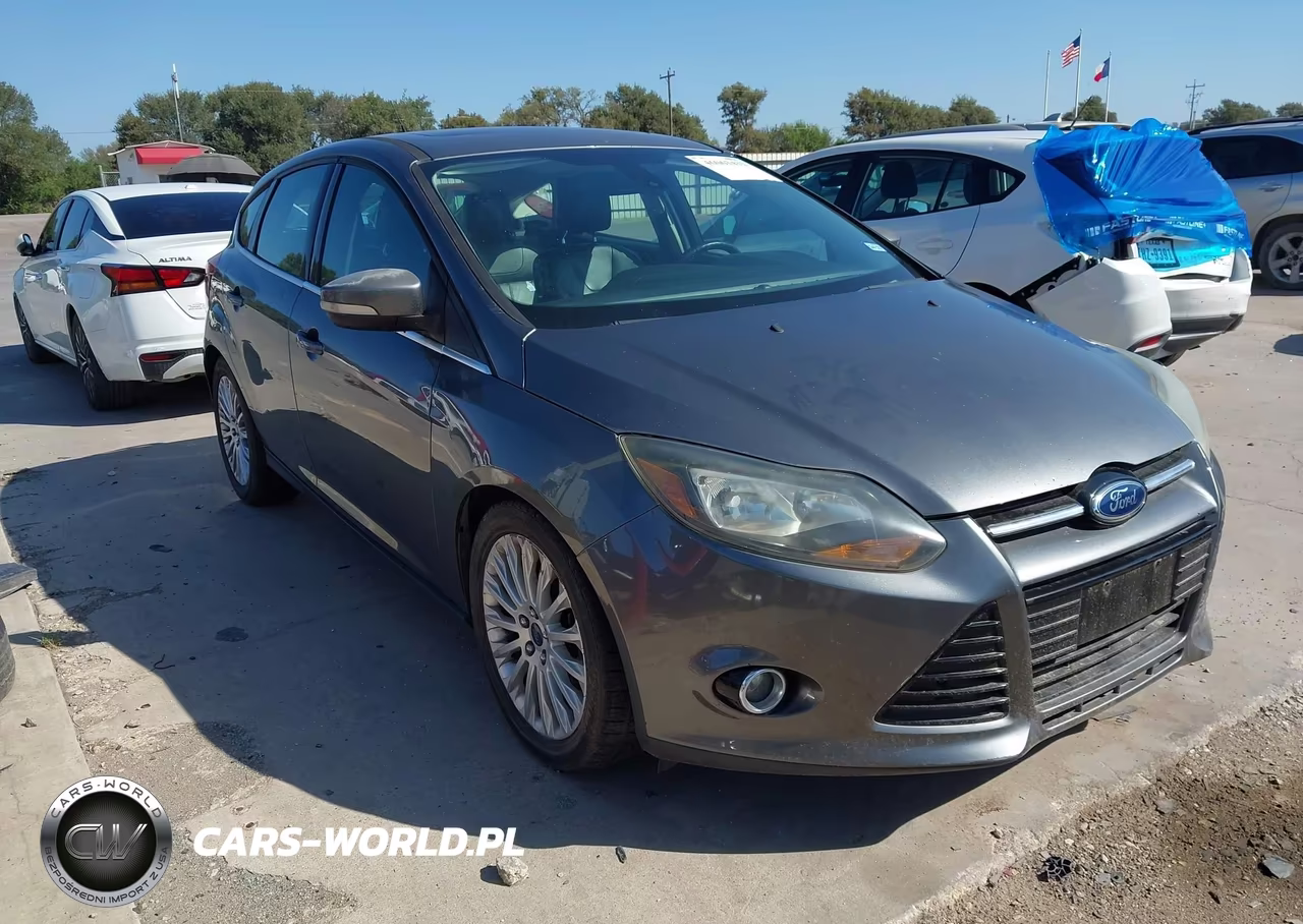 2012 Ford Focus Titanium