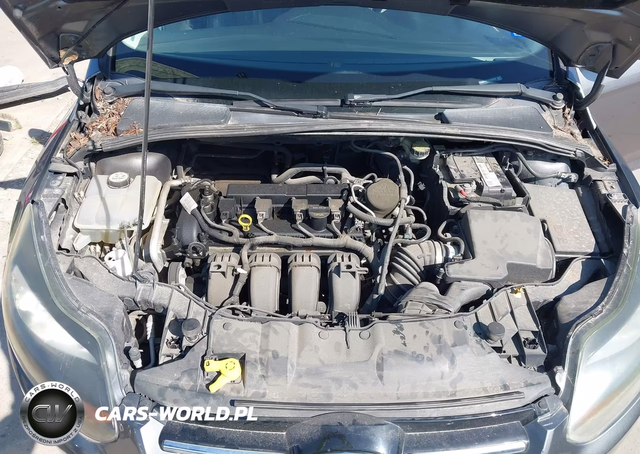 2012 Ford Focus Titanium VIN:1FAHP3N21CL352409 - 10
