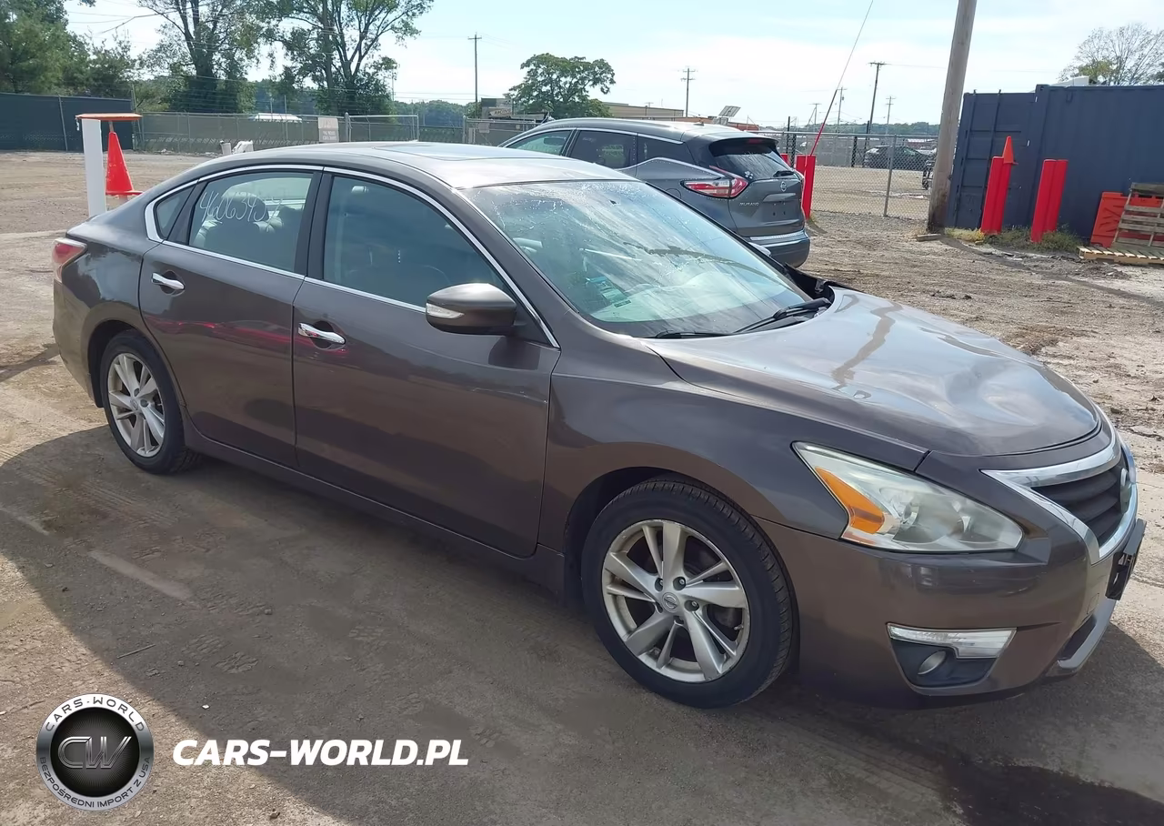 2015 Nissan Altima 2.5 Sl