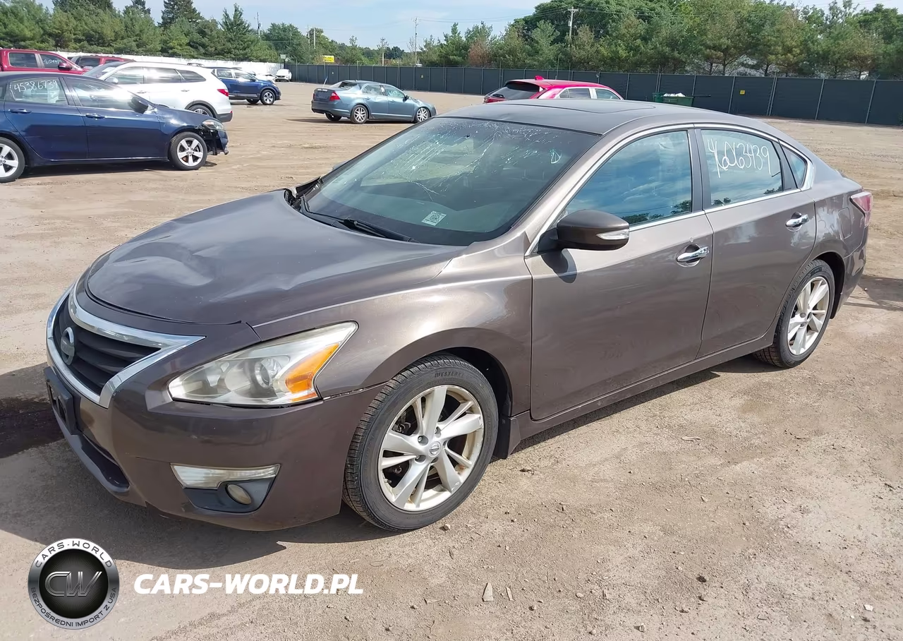 2015 Nissan Altima 2.5 Sl VIN:1N4AL3AP3FN894800 - 2