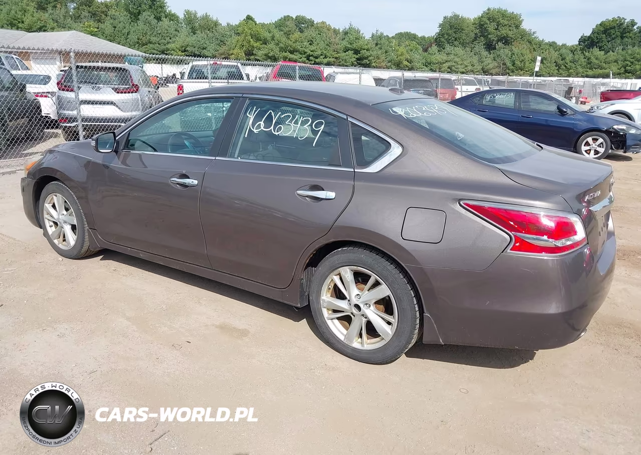 2015 Nissan Altima 2.5 Sl VIN:1N4AL3AP3FN894800 - 3