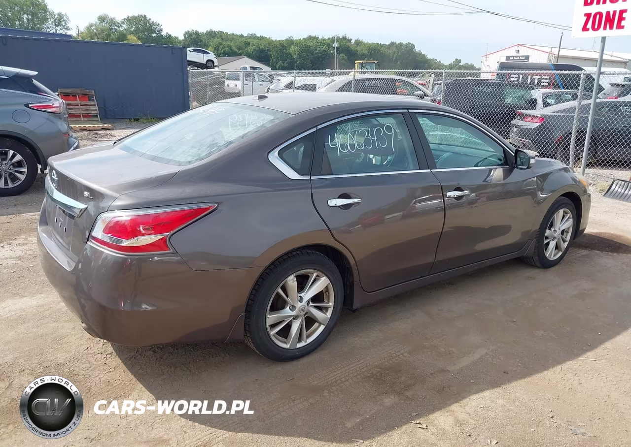 2015 Nissan Altima 2.5 Sl VIN:1N4AL3AP3FN894800 - 4