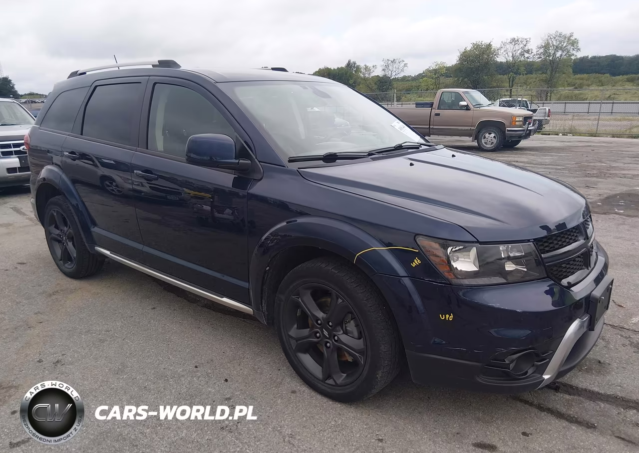 2018 Dodge Journey Crossroad Awd VIN:3C4PDDGG4JT449750 - 1