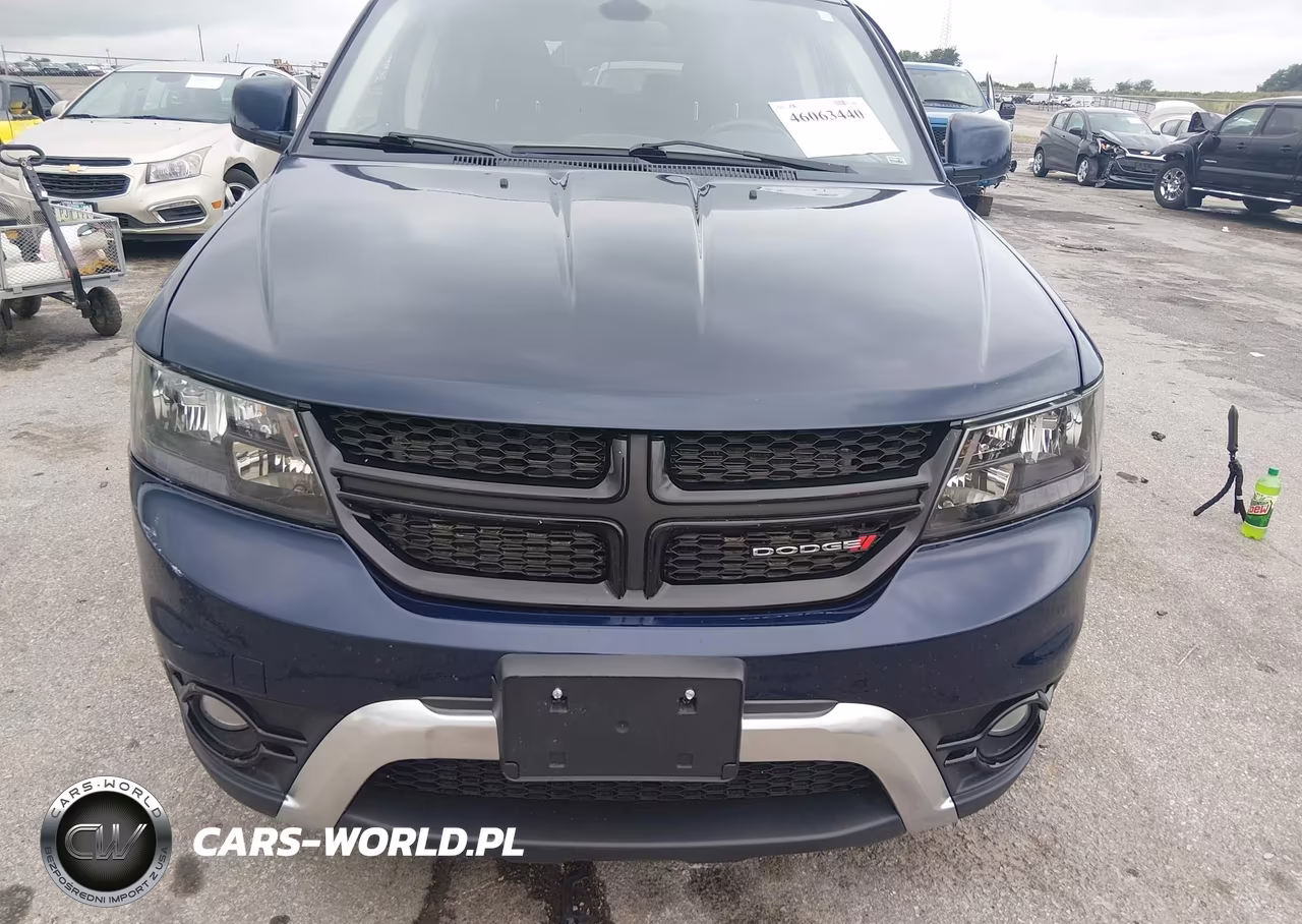 2018 Dodge Journey Crossroad Awd VIN:3C4PDDGG4JT449750 - 12