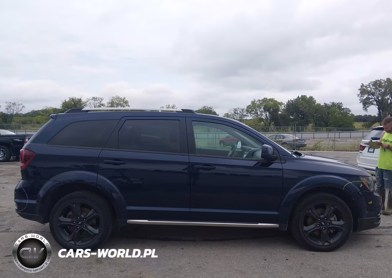 2018 Dodge Journey Crossroad Awd VIN:3C4PDDGG4JT449750 - 13