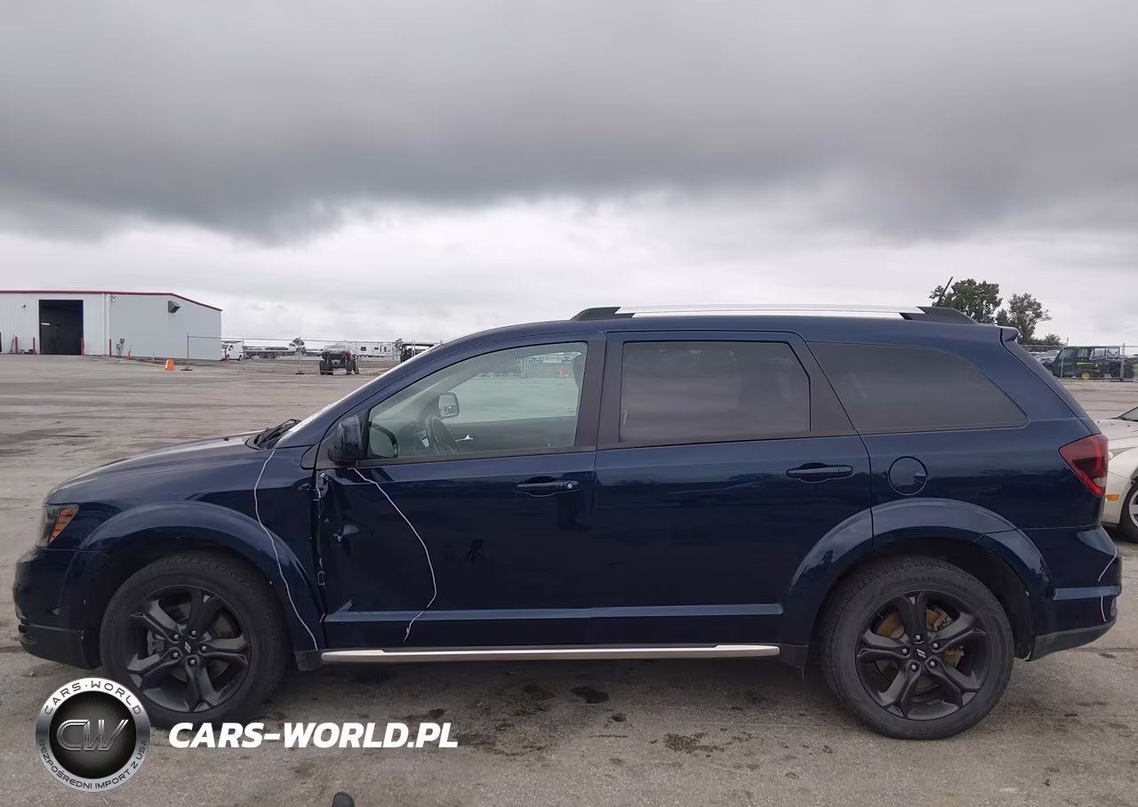 2018 Dodge Journey Crossroad Awd VIN:3C4PDDGG4JT449750 - 14