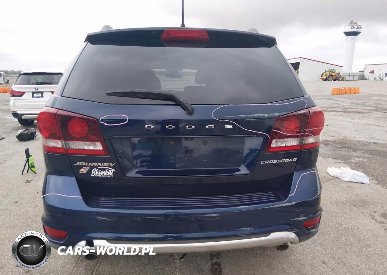 2018 Dodge Journey Crossroad Awd VIN:3C4PDDGG4JT449750 - 16