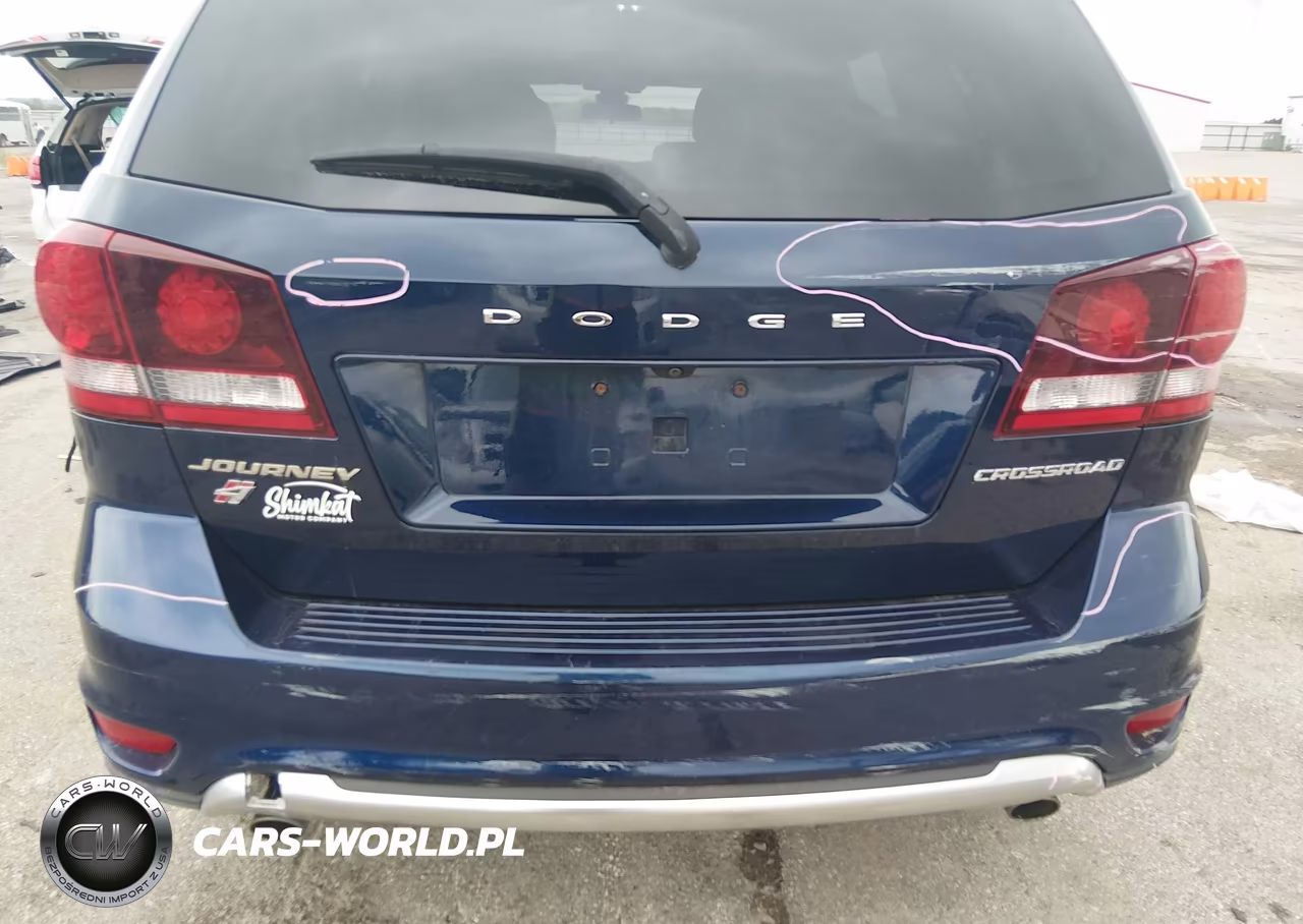 2018 Dodge Journey Crossroad Awd VIN:3C4PDDGG4JT449750 - 17