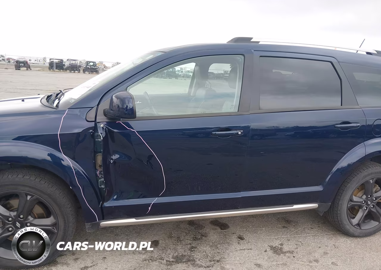 2018 Dodge Journey Crossroad Awd VIN:3C4PDDGG4JT449750 - 6