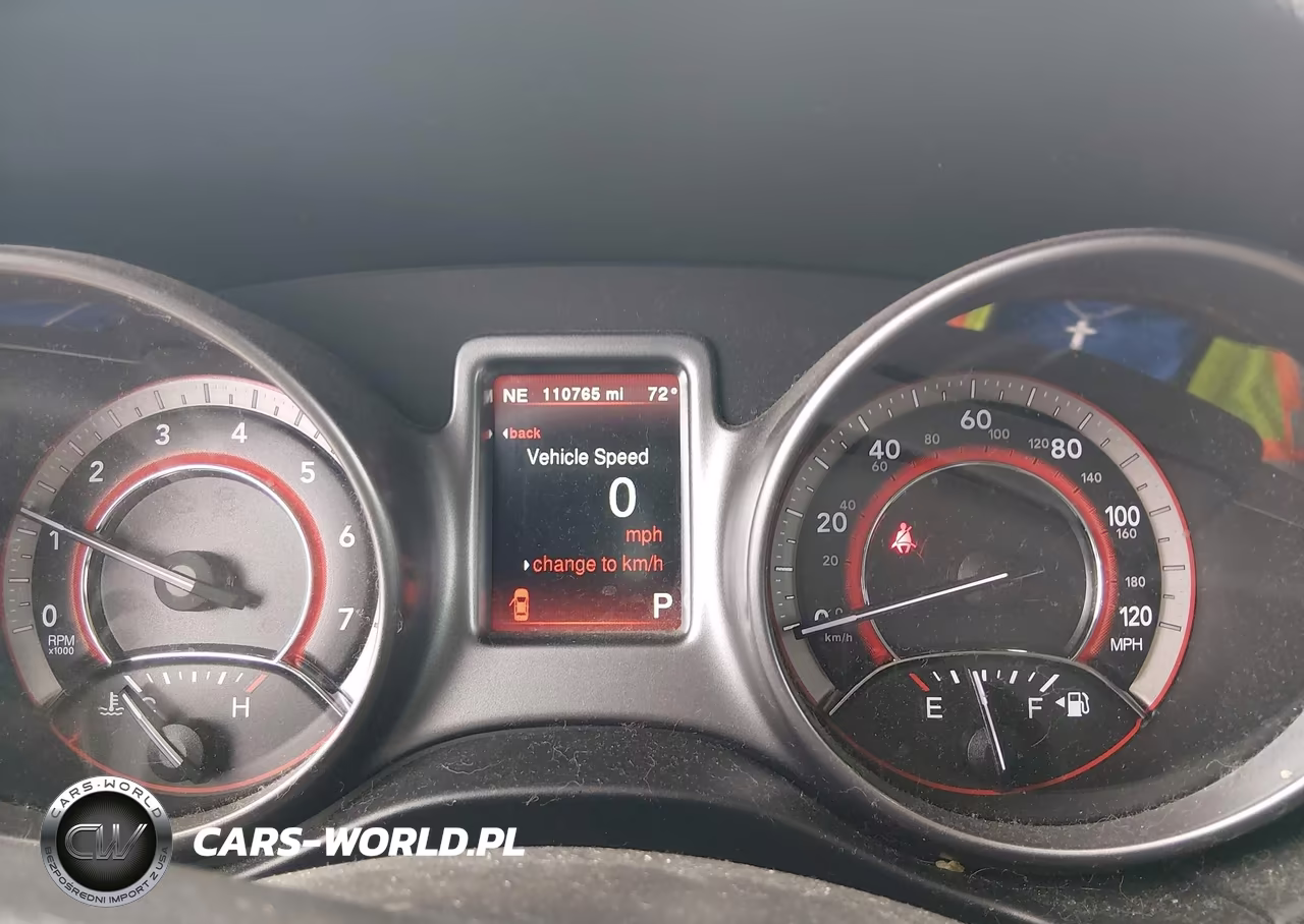 2018 Dodge Journey Crossroad Awd VIN:3C4PDDGG4JT449750 - 7