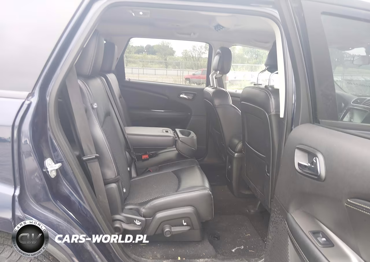 2018 Dodge Journey Crossroad Awd VIN:3C4PDDGG4JT449750 - 8