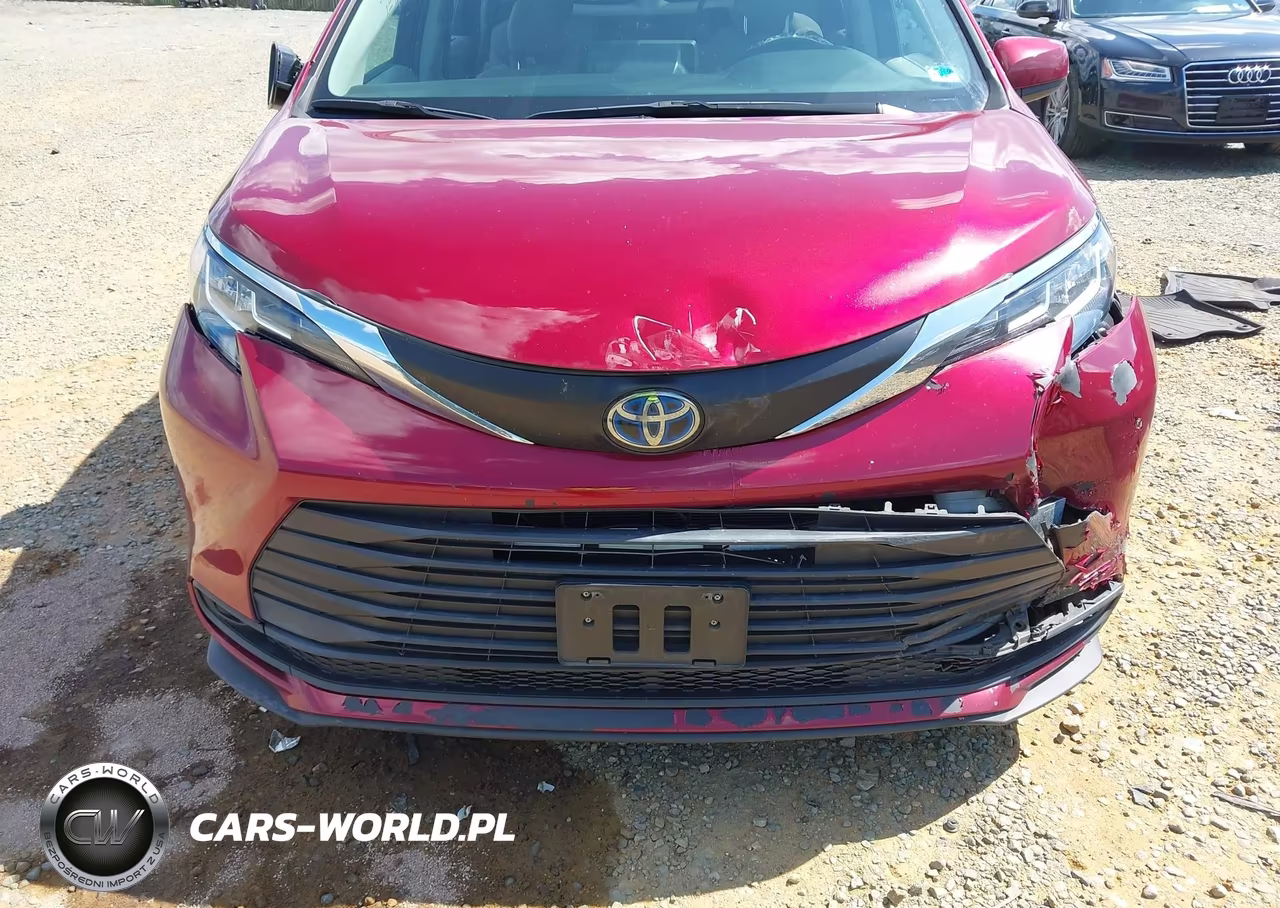 2021 Toyota Sienna Le VIN:5TDBSKFC8MS020502 - 13